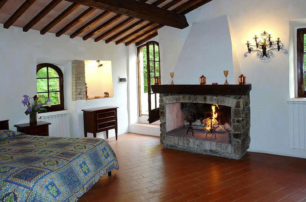 Podere Il Vecchio Mulino San Gimignano Ruang foto