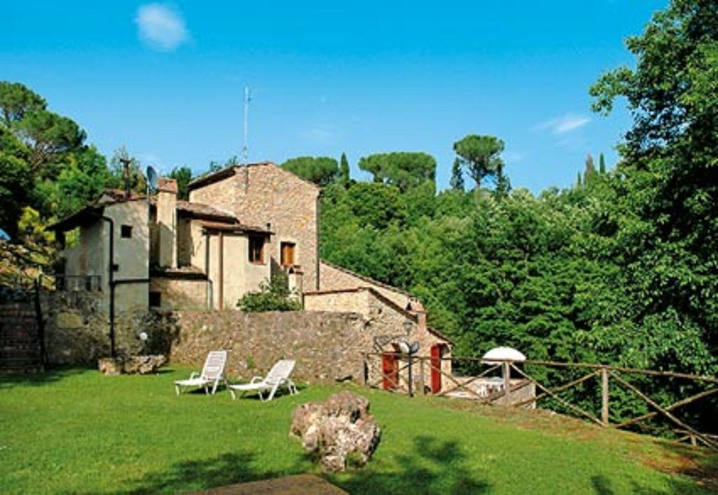 Podere Il Vecchio Mulino San Gimignano Bagian luar foto