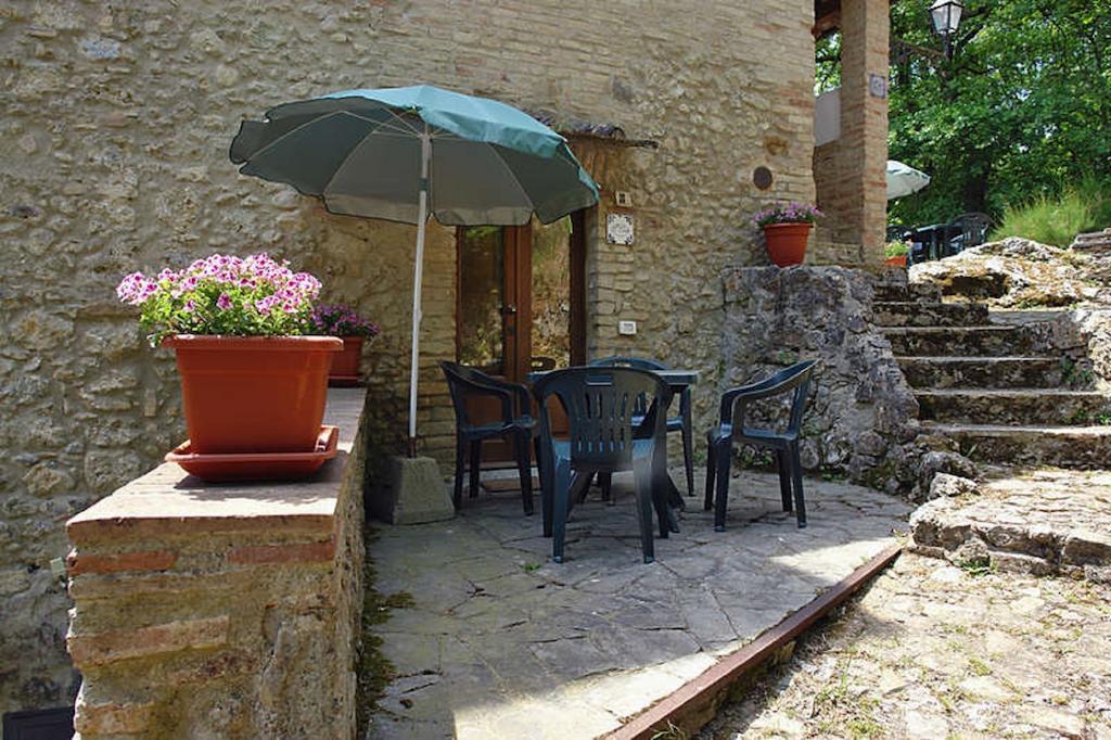 Podere Il Vecchio Mulino San Gimignano Ruang foto